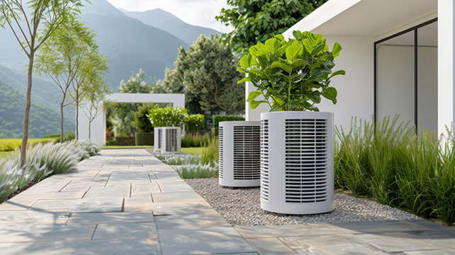 Ground source heat pump technology