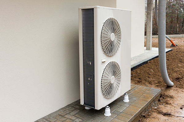 Air source heat pump