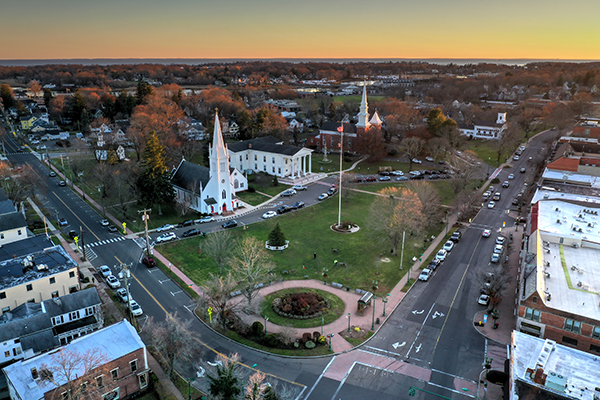 Downtown Branford, CT